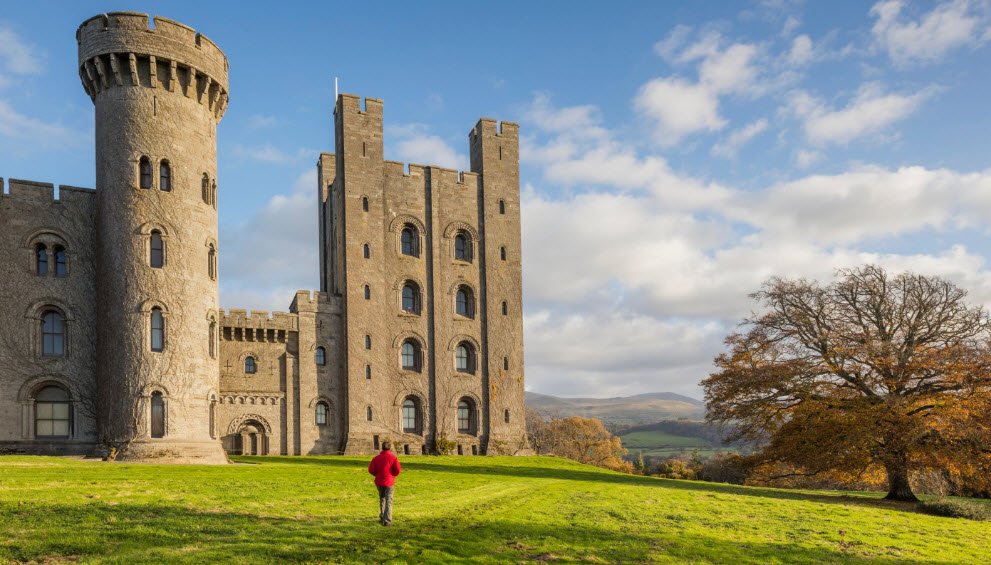 National Trust - Penrhyn Castle & Garden, United Kingdom